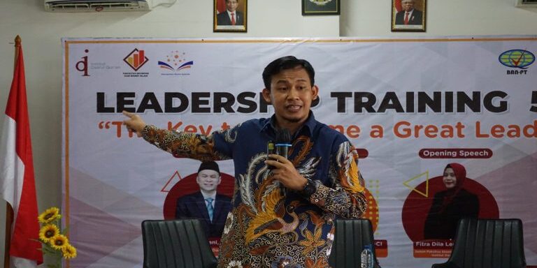 Upgrade Jiwa Kepemimpinan, Idaqu Gelar Leadership Training 5.0