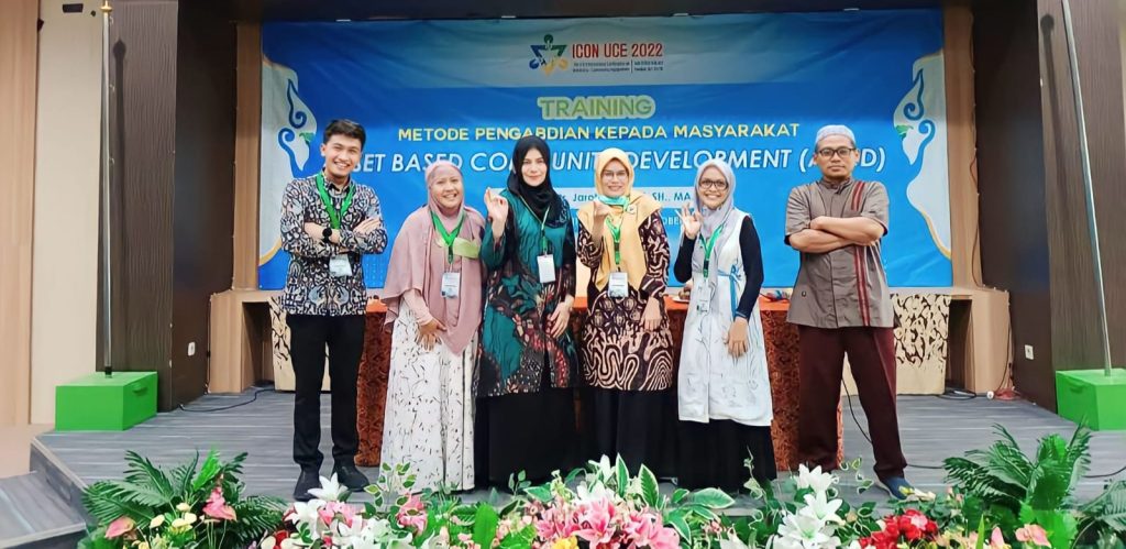 Kaprodi MBS Institut Daarul Qur’an Jakarta Ikut Serta Kegiatan Training PKM ICON UCE 2022