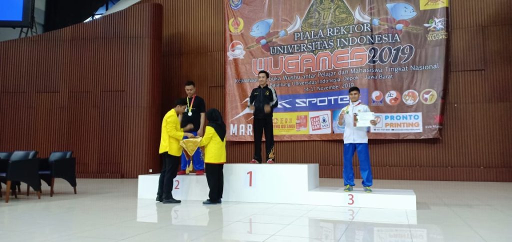 Darmansyah Mahasiswa IDAQU yang Berhasil Membawa Pulang 2 Medali Perak