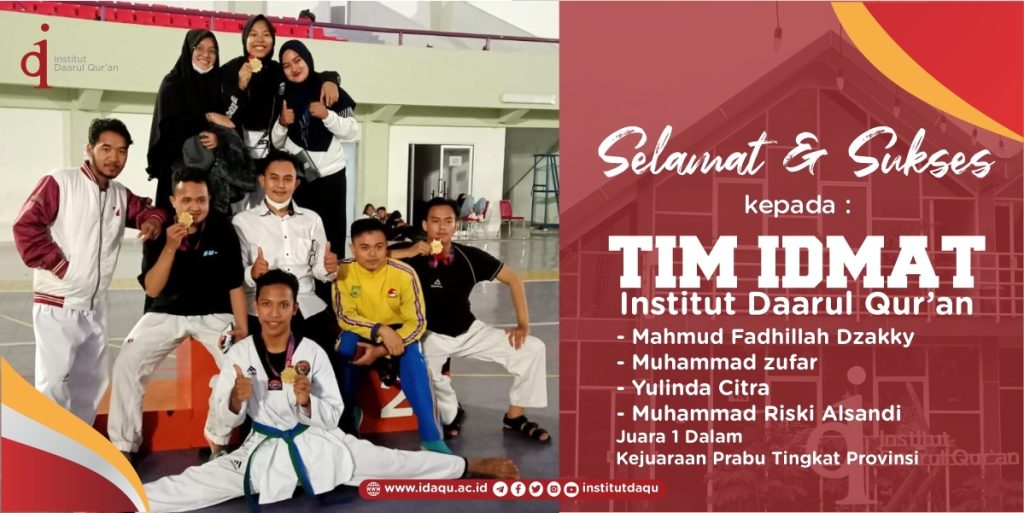 Idaqu Berhasil Sabet 4 Medali Emas di Kejuaraan Prabu Tingkat Banten