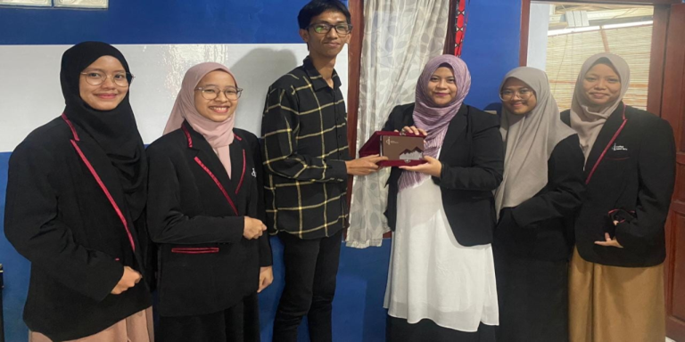 Pelepasan Mahasiswa Magang Prodi MBS di Perusahaan Startup, PT.Tri Stuba Amiga Bandung