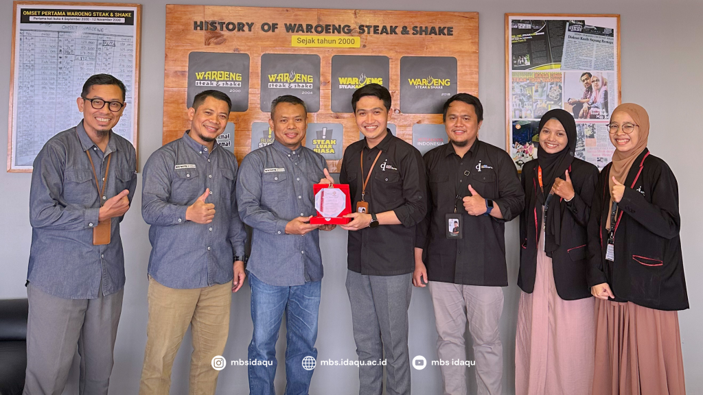 Penarikan Mahasiswa PPL Prodi MBS di PT. Waroeng Steak Indonesia