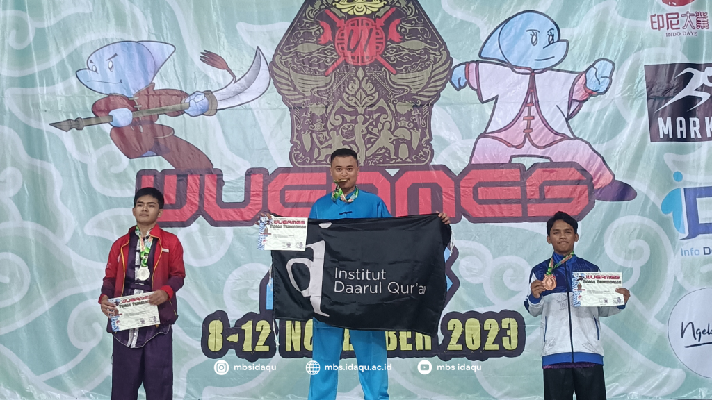 “Darmanysah, Mahasiswa Prodi MBS, Kembali Raih Prestasi Gemilang sebagai Juara 1 dalam Kejuaraan Wushu WUGAMES 2023”