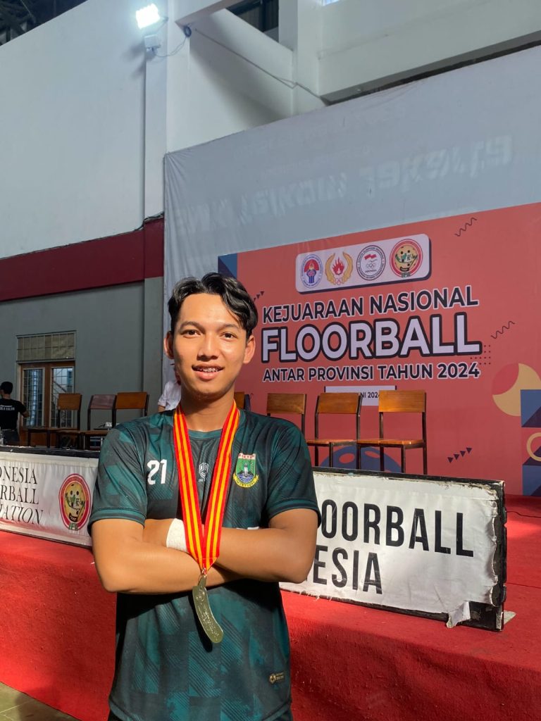 Saiba Sabilillah Kembali Torehkan Prestasi di Kejuaraan Nasional Floorball 2024